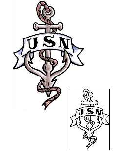 Navy Tattoo Miscellaneous tattoo | LPF-00018