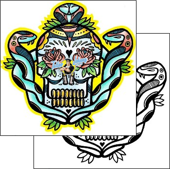Mexican Tattoo ethnic-mexican-tattoos-lucas-stock-lpf-00036