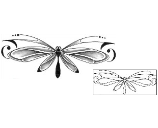 Dragonfly Tattoo Insects tattoo | LQF-00026