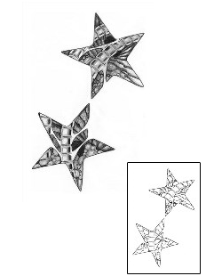 Star Tattoo Biomechanical Star