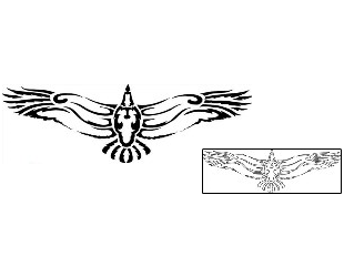 Eagle Tattoo Animal tattoo | LRF-00015