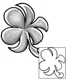 Irish Tattoo Plant Life tattoo | LSF-00041
