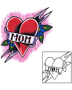 Mom Tattoo Miscellaneous tattoo | LWF-00008