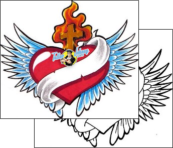 Heart Tattoo for-women-heart-tattoos-lucky-13-sinakhom-lyf-00124