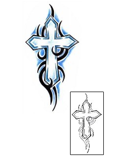 Picture of Religious & Spiritual tattoo | LYF-00162