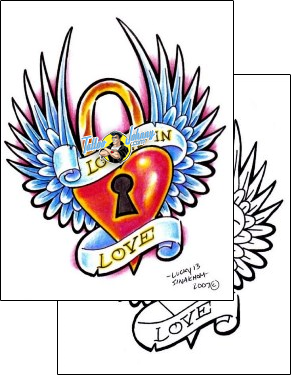Heart Tattoo heart-tattoos-lucky-13-sinakhom-lyf-00178