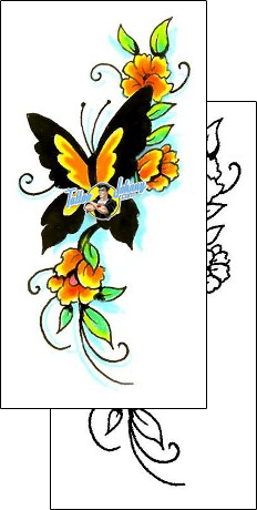 Butterfly Tattoo insects-butterfly-tattoos-marty-holcomb-m1f-00010
