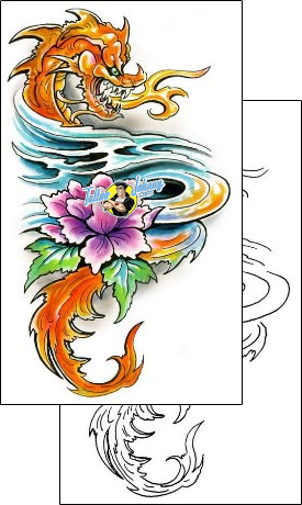 Dragon Tattoo fantasy-tattoos-marty-holcomb-m1f-00048