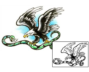 Eagle Tattoo Animal tattoo | M1F-00055