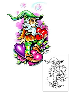 Heart Tattoo For Women tattoo | M1F-00060