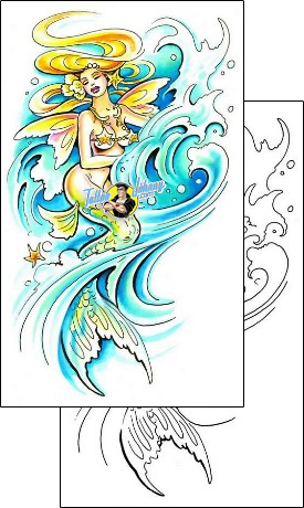 Mermaid Tattoo mermaid-tattoos-marty-holcomb-m1f-00146