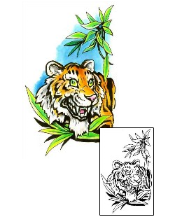 Picture of Animal tattoo | M1F-00189