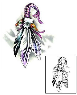 Native American Tattoo Miscellaneous tattoo | M1F-00203