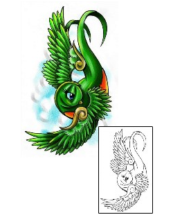 Bird Tattoo Animal tattoo | M2F-00010