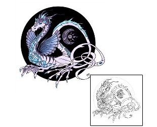 Dragon Tattoo Mythology tattoo | M5F-00010