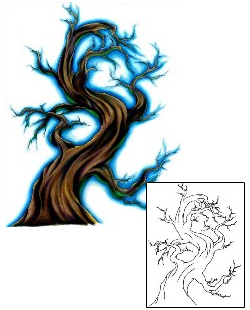Tree Tattoo Plant Life tattoo | M7F-00005