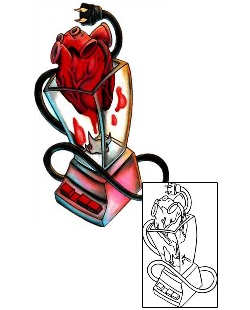 Heart Tattoo For Women tattoo | M7F-00040