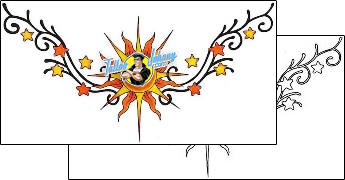 Celestial Tattoo sun-tattoos-monica-moses-maf-00209