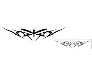 Dragonfly Tattoo Specific Body Parts tattoo | MBF-00458