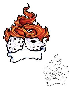 Fire – Flames Tattoo Miscellaneous tattoo | MBF-00783