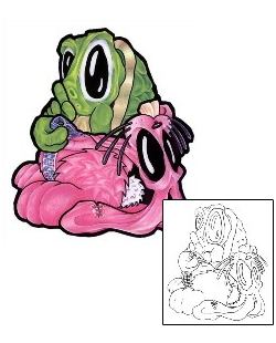 Turtle Tattoo Animal tattoo | MBF-00800