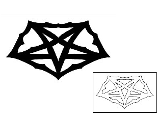 Gothic Tattoo Horror tattoo | MBF-00849