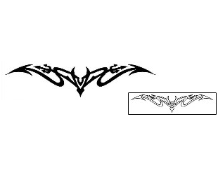 Evil Tattoo Specific Body Parts tattoo | MBF-00854