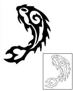Sea Creature Tattoo Tattoo Styles tattoo | MBF-00888