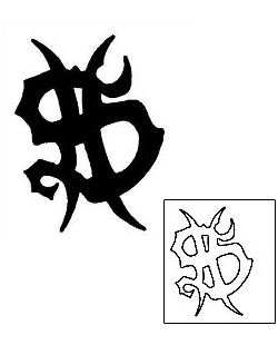 Symbol Tattoo Miscellaneous tattoo | MBF-00903