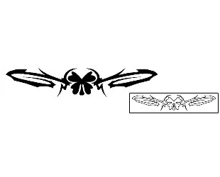 Tribal Tattoo Specific Body Parts tattoo | MBF-00931