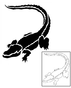 Reptiles & Amphibians Tattoo Tattoo Styles tattoo | MBF-00962