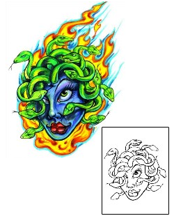 Medusa Tattoo Miscellaneous tattoo | MFF-00013