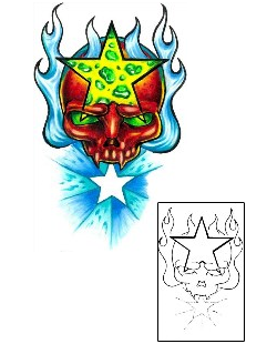 Horror Tattoo Miscellaneous tattoo | MFF-00087