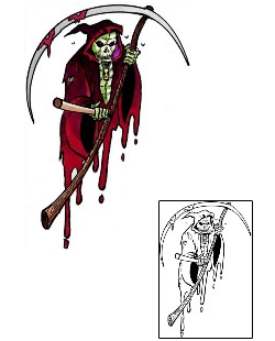 Evil Tattoo Horror tattoo | MGF-00011