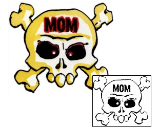 Mom Tattoo Horror tattoo | MGF-00043