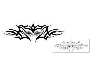 Tribal Tattoo Specific Body Parts tattoo | MIF-00011