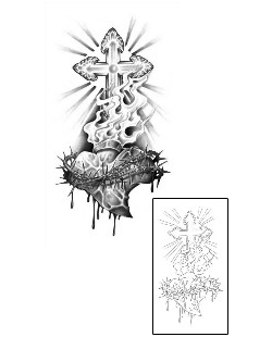 Christian Tattoo Religious & Spiritual tattoo | MIF-00047