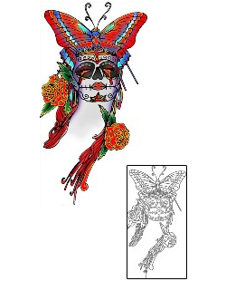 Mexican Tattoo Ethnic tattoo | MKF-00028