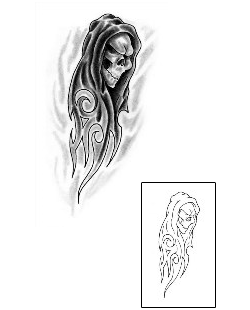 Reaper Tattoo Tattoo Styles tattoo | MLF-00020