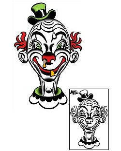 Clown Tattoo Tattoo Styles tattoo | MOF-00093