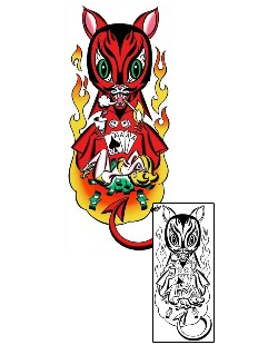 Card Tattoo Mythology tattoo | MOF-00117