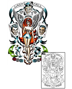 Fantasy Tattoo Mythology tattoo | MOF-00143