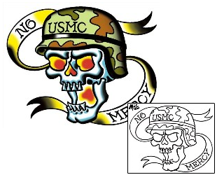 Military Tattoo Miscellaneous tattoo | MOF-00180
