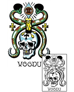 Snake Tattoo Religious & Spiritual tattoo | MOF-00203