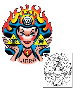Fire – Flames Tattoo Miscellaneous tattoo | MOF-00219