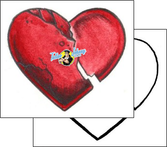 Heart Tattoo for-women-heart-tattoos-mistress-of-pain-mpf-00031