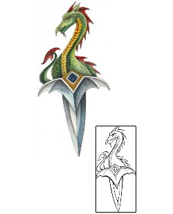 Dragon Tattoo Mythology tattoo | MPF-00076