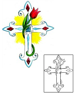 Spiritual Tattoo Plant Life tattoo | MPF-00158
