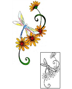 Dragonfly Tattoo Insects tattoo | MPF-00214