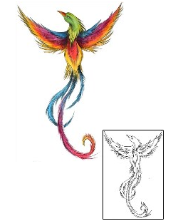 Phoenix Tattoo Mythology tattoo | MPF-00310